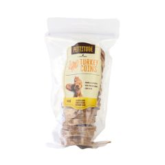 Pettitude Coins au dinde pour chien 140g