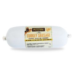 Pettitude Saucisse de dinde 400g