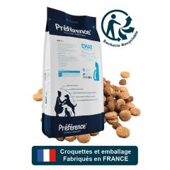 Préférence chat 10Kg