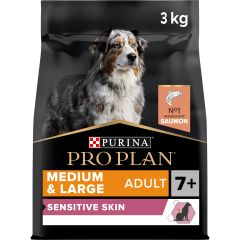Pro Plan Adult 7+ Medium & Large Optiderma 3Kg