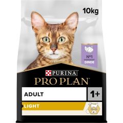 PURINA PP ADULT LIGHT CAT 10KG WITH TURKEY