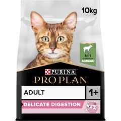 Purina Pro Plan Delicate pour Chat à l'agneau 10Kg