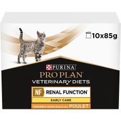 Purina Pro Plan Veterinay Diets NF Early pour Chat 10x85g