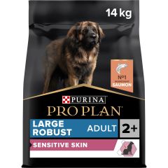 Pro Plan Adult Large Robust Optiderma - Hondenvoer - 14kg - Salmon
