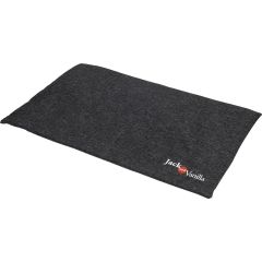 Jack and Vanilla WATERPROOF Benchkussen Zwart-S 58x40cm