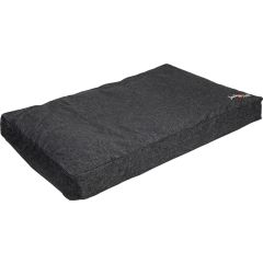 Jack and Vanilla WATERPROOF Hondenbed Zwart-L 100x70x14cm