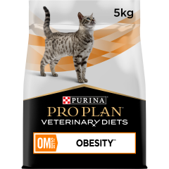 Pro Plan veterinary diet OM chat 5Kg