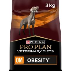 PURINA PRO PLAN veterinary diet OM chien 3Kg