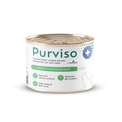 Purviso Veterinary Diets Weight Management Nourriture Humidepour chats