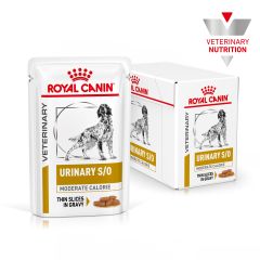 Royal Canin Urinary S/O Moderate calorie dog 12x100g