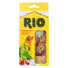Rio Cadeau de Noël Snack pour Perruches 55g