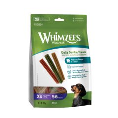 Whimzees Snacks Soin Dentaire Stix Xs