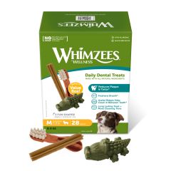 Whimzees Variety Value Box M