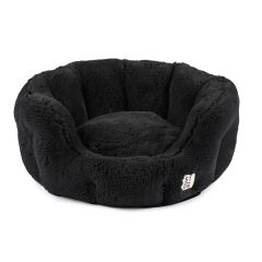 51 Degrees North Supersoft Ronde Mand Zwart