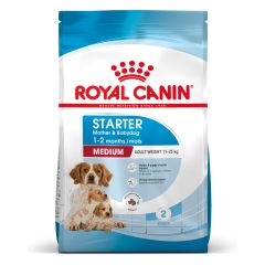 Royal Canin Medium Starter Mother & Babydog pour chiens 15kg