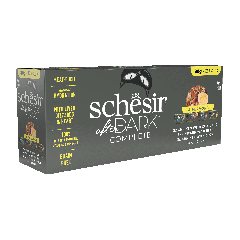 Schesir After Dark Natvoer voor Katten Variety Pack 12x80g
