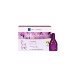 Dermoscent Senior Spot voor Honden 20-40kg 4 Pipetten