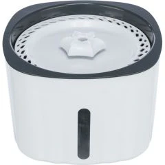 Trixie Flower Witte Drinkfontein voor Honden 2L 18,5x13x18,5cm