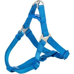 Trixie One Touch Premium Harnas voor Kleine en Zeer Kleine Honden Blauw 30-40cm