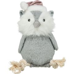 Trixie Noël Hibou Peluche pour Chiens 31cm