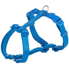 Trixie Premium H-Harnas voor Kleine en Middelgrote Honden Blauw 40-65cm