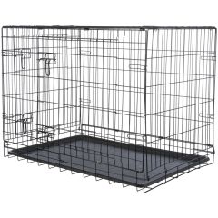 Trixie Home Kennel M: 78 × 62 × 55 cm noir