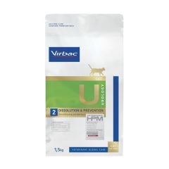 Virbac HPM Urology Dissolution & Prevention U2 - Kattenvoer - 1,5kg