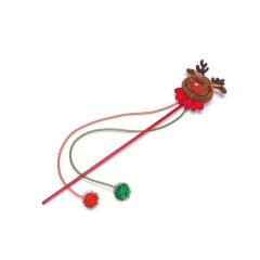 Beeztees Kattenhengel Kerst Rendier