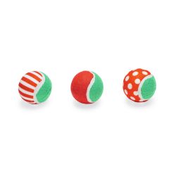 Beeztees Kerst Tennisballen