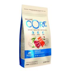 Wellness CORE croquettes pour chat adulte Ocean - au saumon et au thon