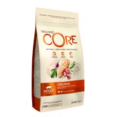 Wellness Core Adult Original - Kalkoen & Kip 1,75KG
