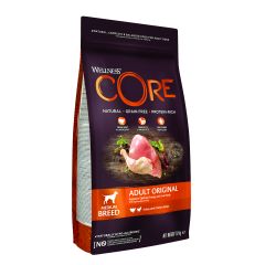 Wellness Core Adult Original - Kalkoen & Kip 1,8KG