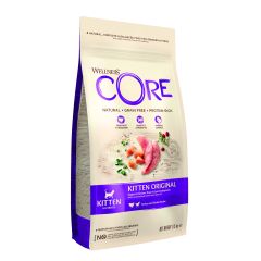 Wellness CORE croquettes pour chaton - à la dinde et au poulet