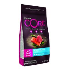 Wellness CORE croquettes pour chien adulte de petite race Ocean - au saumon et au thon
