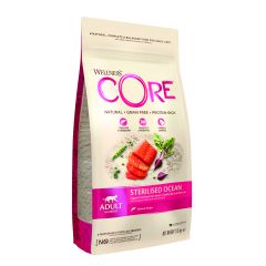 Wellness CORE croquettes pour chat adulte stérilisé Ocean - au saumon