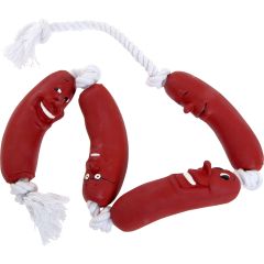 Saucisses en Latex sur Corde 72cm