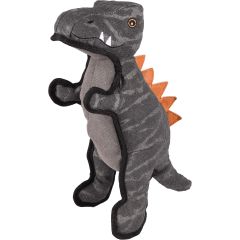 Jouet chien Strong Stuff Dinosaure Gris 12x21x35cm