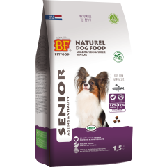 Bf Petfood Senior Mini Hondenvoer 1,5kg
