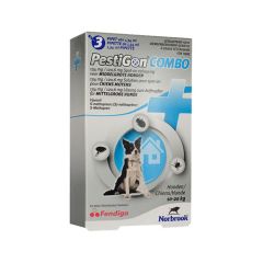 Pestigon Combo Spot-on Hond M (10-20kg) 3 Pipetten