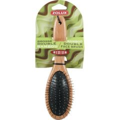 Brosse Double Bambou Medium Zolux
