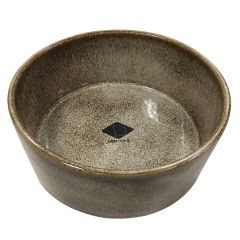Gamelle Et Bol D`eau Jasper Sand 20,8x20,8x9cm