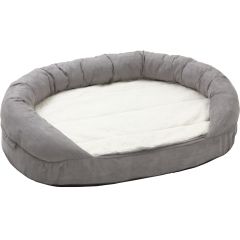 Corbeille Ortho Ovale Gris 100x65x24