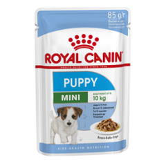 Royal Canin Mini Puppy Aliment Humide pour Chien 12x85g