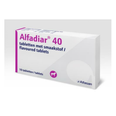 Alfadiar 40 - 10 tabl.