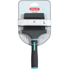 Zolux Anah Slicker Dubbele Borstel Flexibel Honden L