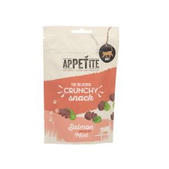 Appetite Crunchy Snack Adult Croquettes pour Chat Saumon 50g