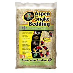 ZooMed Aspen Substrate pour les Serpents 8,8l