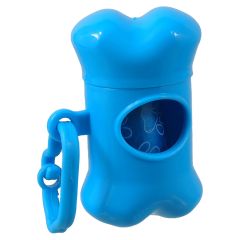 Dog Fantasy Distributeur De Ramasse Crottes Avec Un Rouleau De 15 Pc