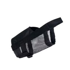 Trixie muilkorf met gaas S-M 18-44cm