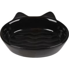Gamelle Chat Gizmo en Céramique Noir 170ml 13cm